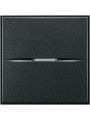 HS4005/2 axolute Pulsante assiale 1P NO 2 mod. Antracite HS4005/2 axolute Pulsante assiale 1P NO 2 mod. Antracite