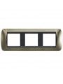 L4802/3NN Cover plate Living Bticino