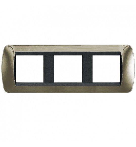 L4802/3NN Cover plate Living Bticino