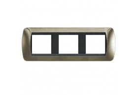 L4802/3NN Cover plate Living Bticino