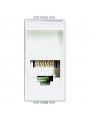 N4258/11N Bticino Prise Enc 1Mod Rj11/4L Bc N4258/11N Bticino Prise Enc 1Mod Rj11/4L Bc