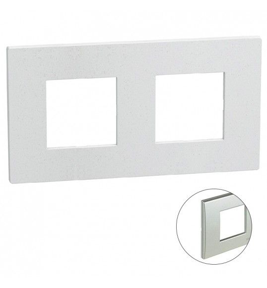 N4802/2IB Cover plate Bticino