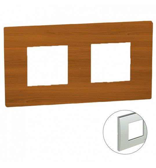 N4802/2LCA Cover plate Bticino