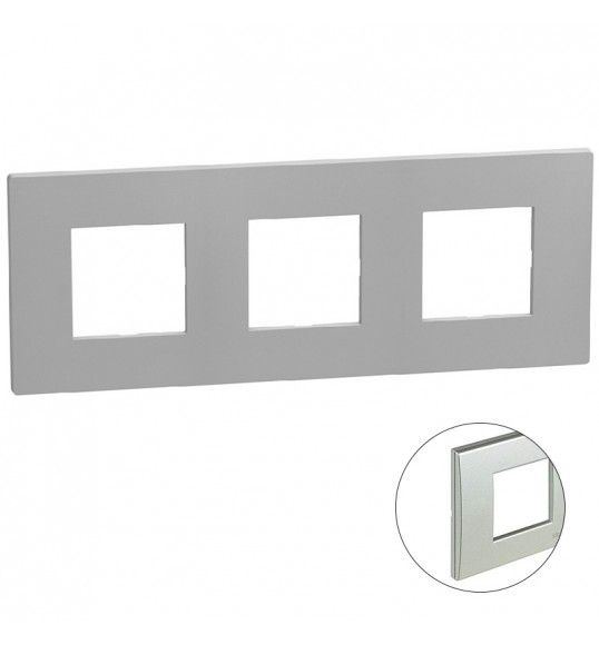 N4802/3AL Cover plate Bticino