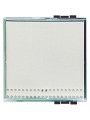 N4932/2 light - copritasto trasparente 2 moduli N4932/2 light - copritasto trasparente 2 moduli