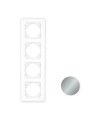 90940TAL Efapel ESPELHO QU�DRUPLO ALUMINA