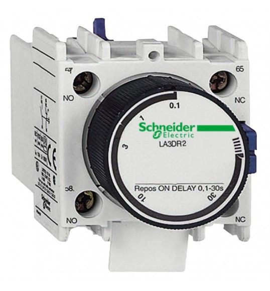LA3DR4 Schneider Telemecanique Time delay block