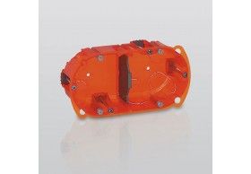080102 Legrand Flush mounting box Batibox double depth 40mm