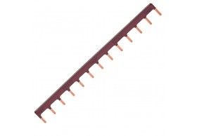 KB163P Hager PUEN.UNION 60A.1 FASE 12M.BORNE