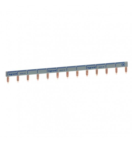 404926 Legrand Supply busbar 1P, 13 devices connected