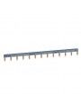 404926 Legrand Supply busbar 1P, 13 devices connected