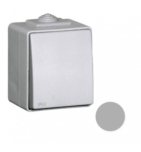 48151CCZ Efapel Rocker Push-button grey