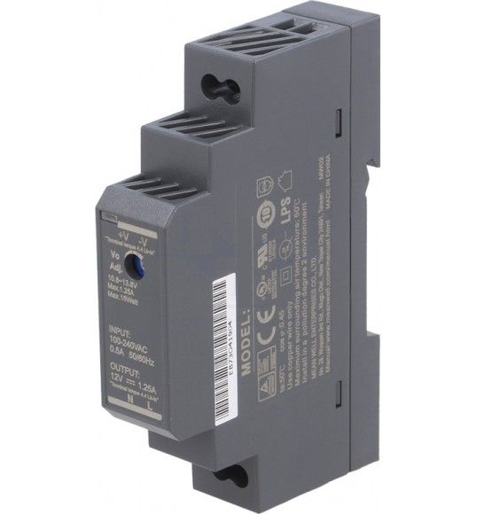 G10900012 Golmar Power supply for monitors G+ HRF-12/1,25A