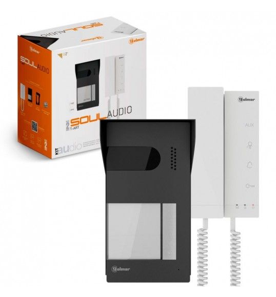 G12204110 Golmar Kit audio door phone SOUL S4110/T-ART