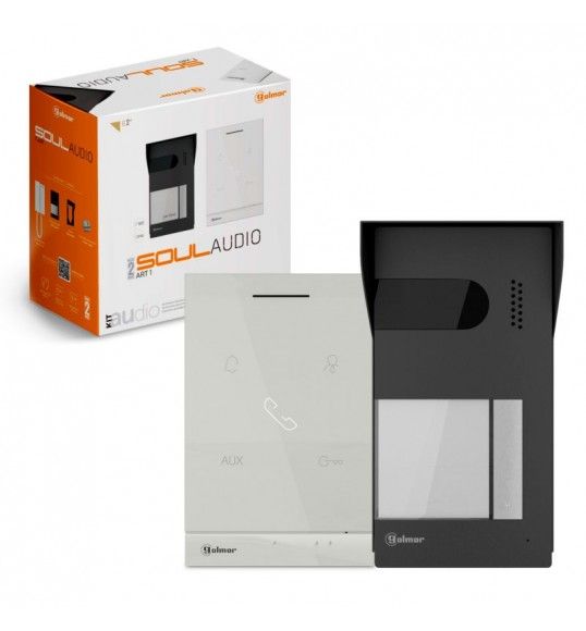 G12204115 Golmar Kit audio door phone SOUL S5110/ART 1