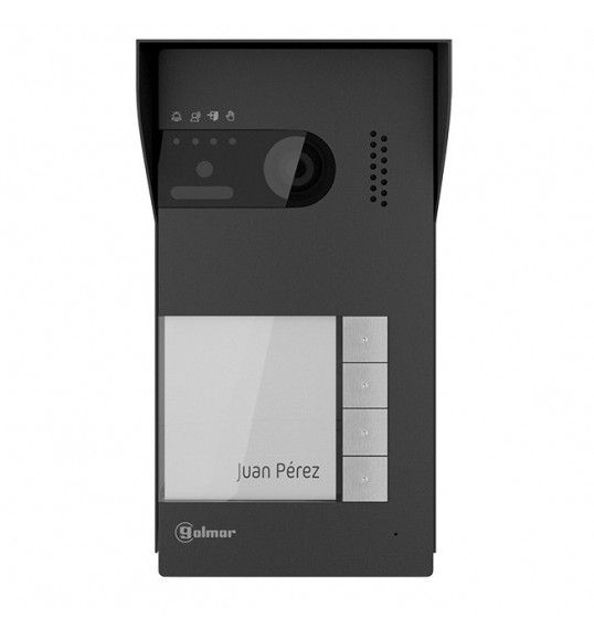 G12225404 Golmar Four push button colour video panel SOUL/4