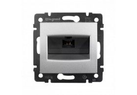 770238 Tomada RJ45 UTP cat.5e Valena Alum�nio