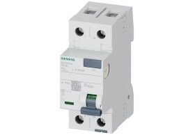 5SV3314-6 Siemens RCCB 2-pole, type A, 40A, 30mA 230V 5SV3314-6 Siemens RCCB 2-pole, type A, 40A, 30mA 230V