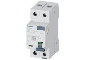 5SV3316-6 Siemens Interruttore Differenziale 2P 63A 30mA Tipo A