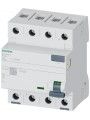 5SV3342-6 Siemens FI-Schutzschalter Typ A 4-polig 25A 30mA 5SV3342-6 Siemens FI-Schutzschalter Typ A 4-polig 25A 30mA