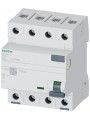 5SV3344-6 Siemens FI-Schutzschalter Typ A 4-polig 40A 30mA 5SV3344-6 Siemens FI-Schutzschalter Typ A 4-polig 40A 30mA