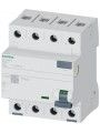 5SV3346-6 Siemens FI-Schutzschalter Typ A 4-polig 63A 30mA