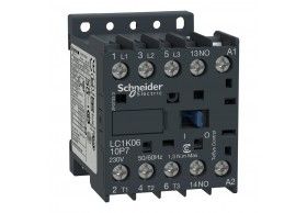 LC1K1210P7 Contactor-3NO 12A AC3 poles