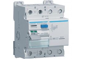 CDB525E Hager RCCB 2P 25A 30mA typo B 4 modules
