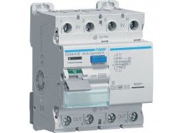 CDB640E Hager RCCB 4P 40A 30mA type B 4 modules