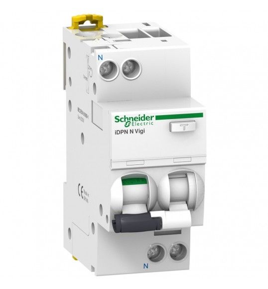 A9D31610 Schneider RCBO Acti9 iDPN N Vigi, 1P+N, 10A, C curv