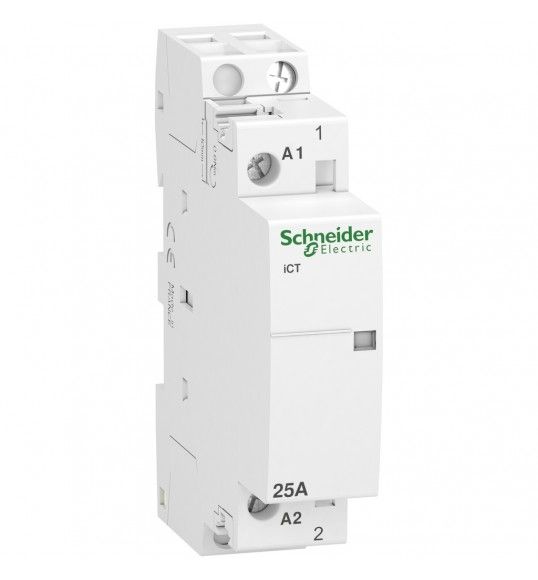 A9C20731 Schneider iCT 25A 1NO 230...240V 50Hz contactor