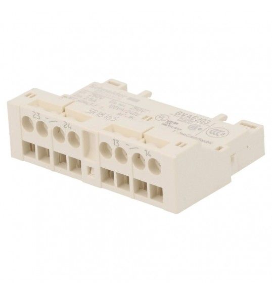 GVAE203 BL CONT AUX FR NA+NA TERM MOL