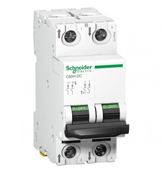 A9N61528 C60H-DC 2P 10A C 500VDC