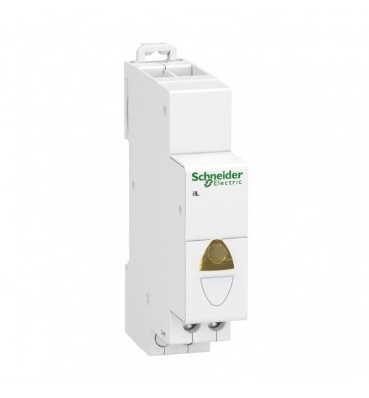 A9E18324 Schneider Acti9 iIL single indicator light - Yellow