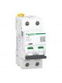A9F74250 Disjuntor IC60N 2P, 50A, Curva C, 10kA A9F74250 Disjuntor IC60N 2P, 50A, Curva C, 10kA