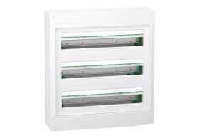 LVSXT324 PrismaSeT XS CAIXA PL�ST. SALIENTE 3 Filas 24M S/P