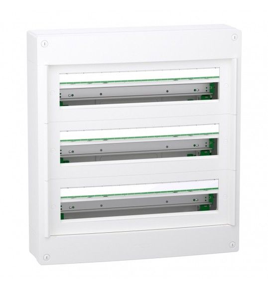 LVSXT324 PrismaSeT XS CAIXA PL�ST. SALIENTE 3 Filas 24M S/P
