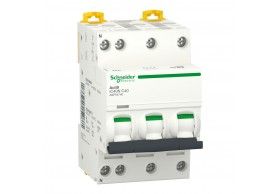 A9P24740 Acti9 iDT40N -Disjoncteur mod 3P+N - 40A0 6000A