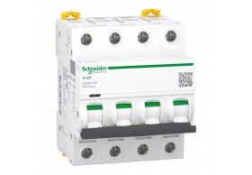 A9F74432 Schneider MCB Acti9 iC60N, 4P, 32A, C curve, 20kA A9F74432 Schneider MCB Acti9 iC60N, 4P, 32A, C curve, 20kA