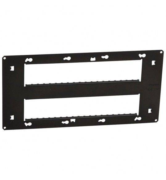 080268 Legrand Support Batibox 2X10 Modules