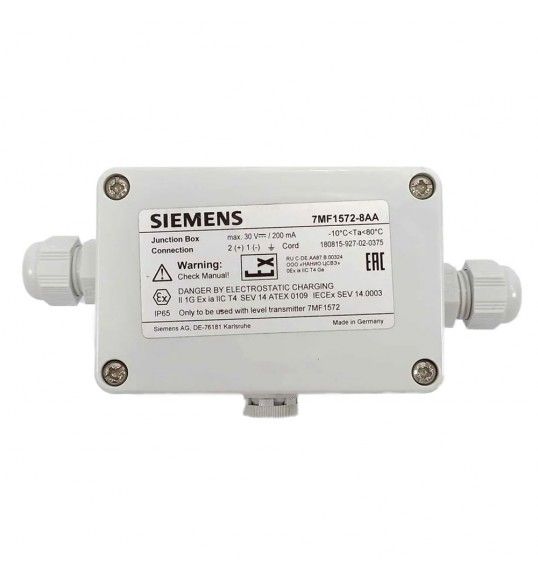 7MF1572-8AA Siemens Junction Box for SITRANS LH100