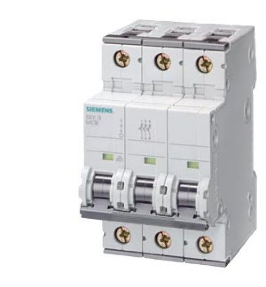 5SY3340-7 Siemens DISJONCTEUR DE LIGNE  400V 4,5KA, 3 POLES, C, 40A, P=70 MM