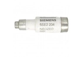 5SE2204 Siemens NEOZED FUSE LINK 400V GL, SIZE D01, 4A