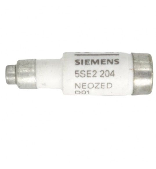 5SE2204 Siemens NEOZED FUSE LINK 400V GL, SIZE D01, 4A