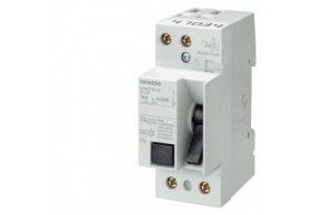 5SM1614-0 interruttore automatico differenziale a 2 poli, Tipo AC, In: 40 A, 300 mA, Un AC: 230 V