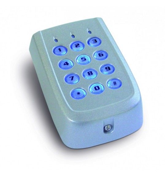 KEYPAD/Z numeric keypad access module, vandal resistant