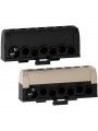 R9H13411P Schneider Resi9 - 2 Insulated Terminal Bar 7 holes (1x35+6x16) Black and Grey