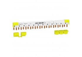 A9XPN612 Schneider Acti9 - Phasenschiene - 1L+N - Teilung 9 mm - 12 Module - 80 A