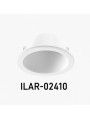 ILAR-02410 Aronlight Round Cover White for Luke ILAR-02405 ILAR-02410 Aronlight Round Cover White for Luke ILAR-02405