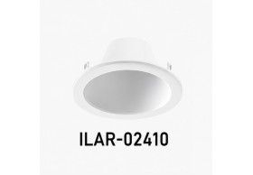 ILAR-02410 Aronlight Round Cover White for Luke ILAR-02405